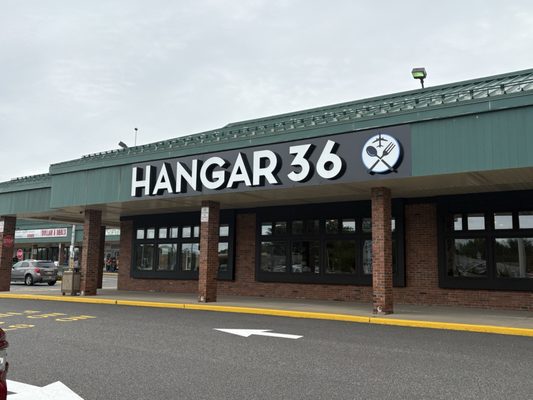 Hangar 36 by null