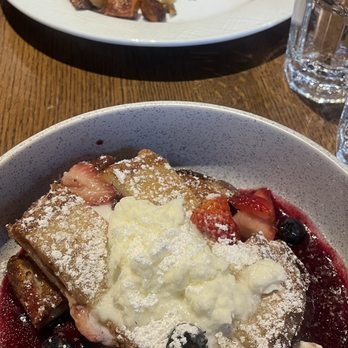 Couvant - Assortment of sides and stuffed French toast sticks - Brasseries Near Me - New Orleans, Louisiana Couvant - Assortment of sides and stuffed French toast sticks - Brasseries Near Me - New Orleans, Louisiana