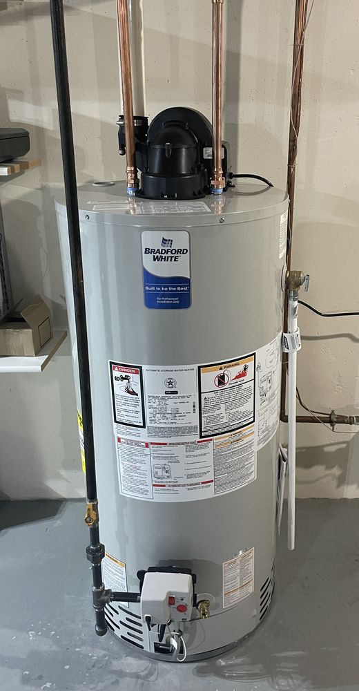 Slide of The Water Heater Guys