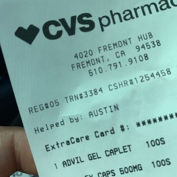 CVS Pharmacy - Drugstores Near Me - FREMONT, California