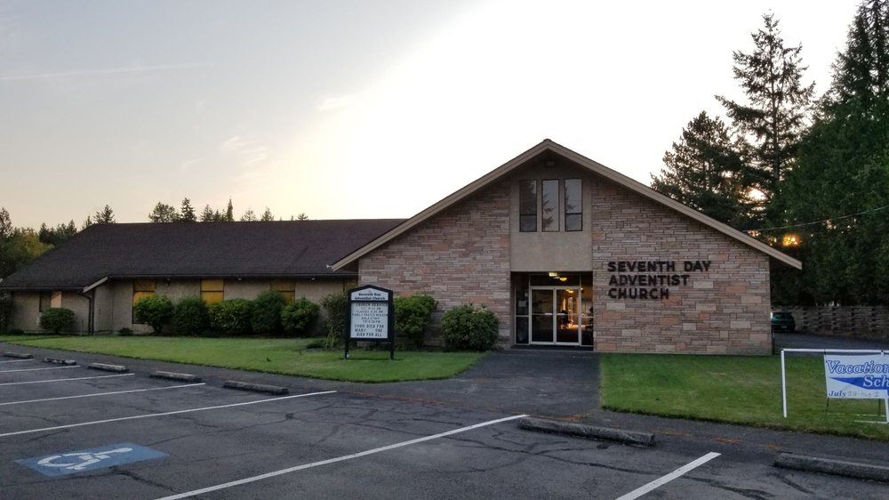 CENTRALIA SEVENTHDAY ADVENTIST CHURCH 1607 Military Rd, Centralia, Washington Churches