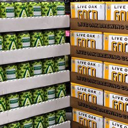 Mlk Food Store - Just in Austin Beerworks Seasonal Release and Live Oak Gold German Style Pilsner,