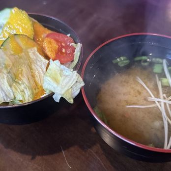 Sora - Salad | Miso soup - Asian Fusion Near Me - Cleveland, Ohio Sora - Salad | Miso soup - Asian Fusion Near Me - Cleveland, Ohio