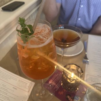 Gina's on Congress - Straperol Spritz - French Near Me - Austin, Texas