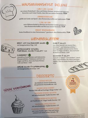 Menu photo 6 Cafe Elb Wein Hamburg, HH