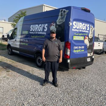 Surgi's - Josh is a valuable team member here a Surgi's. He provides professional Air conditioning (HVAC) services to our customers. - Heating & Air Conditioning/HVAC Near Me - New Orleans, Louisiana Surgi's - Josh is a valuable team member here a Surgi's. He provides professional Air conditioning (HVAC) services to our customers. - Heating & Air Conditioning/HVAC Near Me - New Orleans, Louisiana