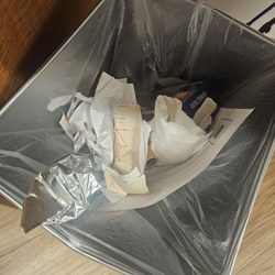 Health records in trash