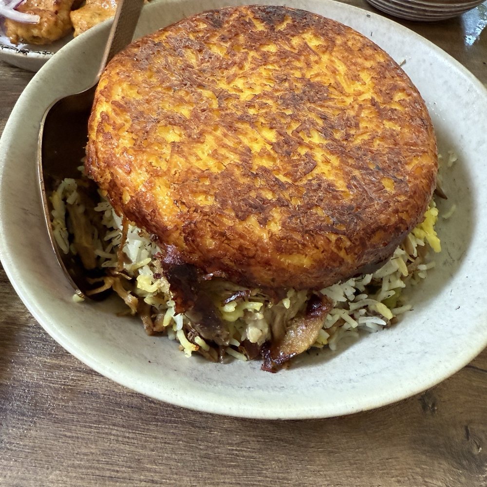 Delbar Middle Eastern - Lamb Fava Rice - Persian/Iranian Near Me - Atlanta, Georgia Delbar Middle Eastern - Lamb Fava Rice - Persian/Iranian Near Me - Atlanta, Georgia