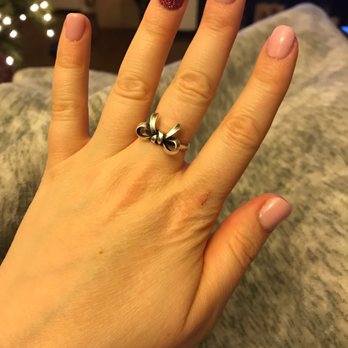 D'Zire Nails - Sns nails by Sandy! She even stayed past business hours to do them! I love them! Thank you! - Nail Salons Near Me - Austin, Texas