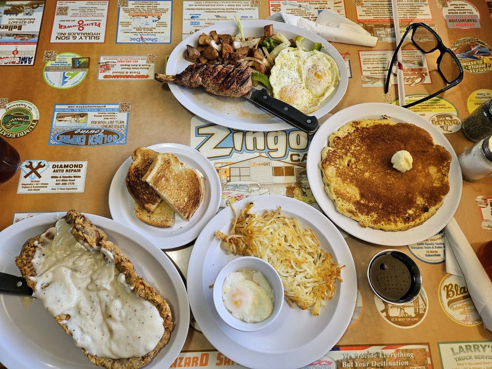 ZINGO’S CAFE Updated June 2024 188 Photos & 224 Reviews 3201 Buck Owens Blvd, Bakersfield