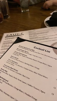 Menu photo 4 Sauce on the Maggie Breckenridge, CO Menu photo 4 Sauce on the Maggie Breckenridge, CO