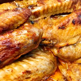 Baked Turkey Wings Only