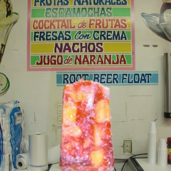 La Michoacana - El Monte - Frozen Mango with Chile popsicle!! - Mexican Near Me - El Monte, California La Michoacana - El Monte - Frozen Mango with Chile popsicle!! - Mexican Near Me - El Monte, California