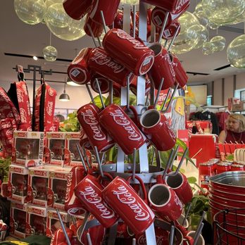 Coca Cola Store - Fashion Near Me - Orlando, Florida