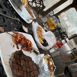 Ribeye was delicious as was the rest of the food we tried. Ribeye was delicious as was the rest of the food we tried.