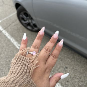 Zen Nail Retreat - Matches my ring. Love it - Nail Salons Near Me - Beavercreek, Ohio Zen Nail Retreat - Matches my ring. Love it - Nail Salons Near Me - Beavercreek, Ohio
