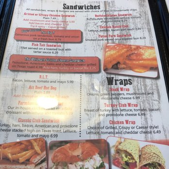 Ray's Harvest House - Sandwich - American Near Me - Albany, Ohio