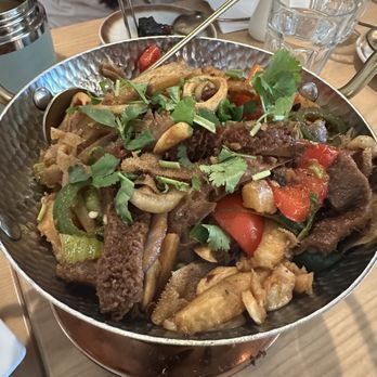 Jun Bistro - 孜然薯条干锅牛杂 Beef Offal Saltado - Chinese Near Me - Milpitas, California Jun Bistro - 孜然薯条干锅牛杂 Beef Offal Saltado - Chinese Near Me - Milpitas, California
