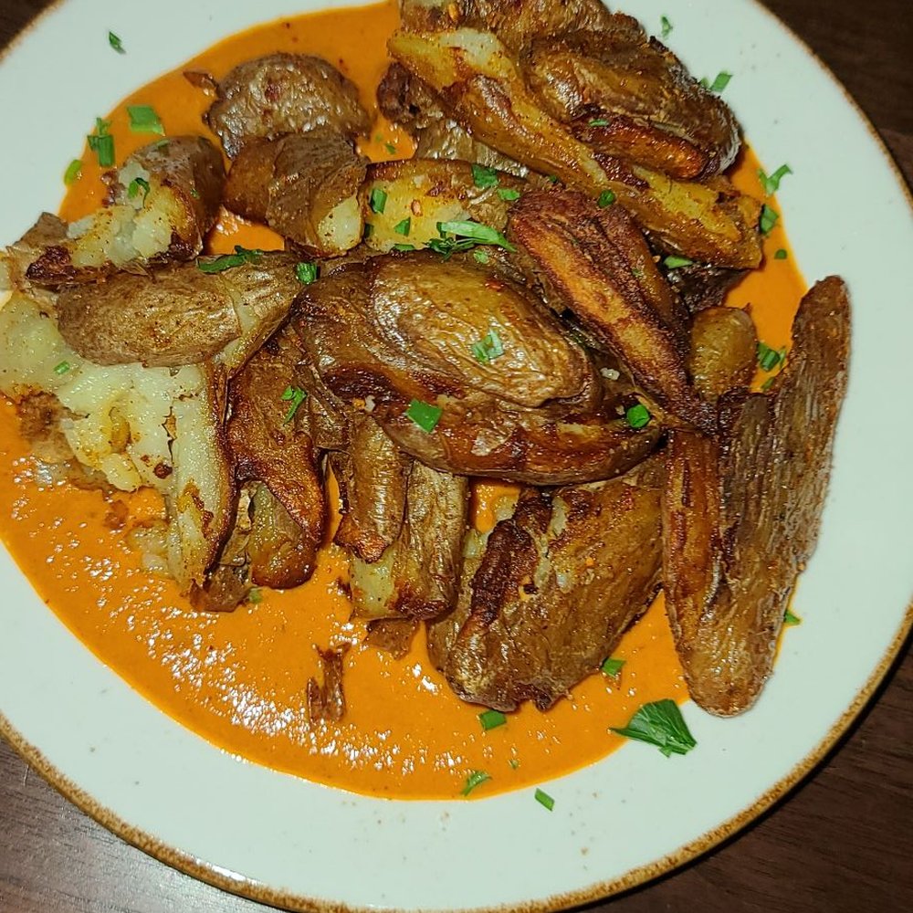 Gypsy Kitchen - Patatas bravas - Spanish Near Me - Atlanta, Georgia Gypsy Kitchen - Patatas bravas - Spanish Near Me - Atlanta, Georgia