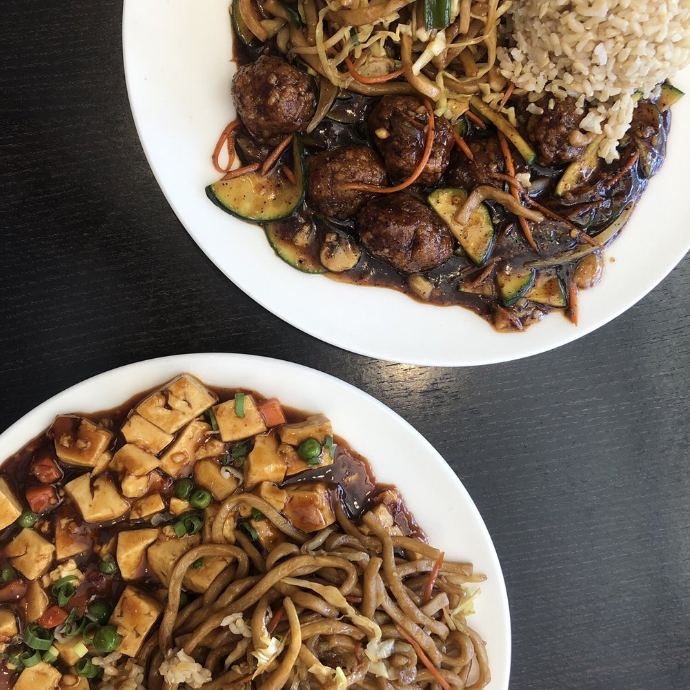 Veggie Garden - E11. Black Pepper Vegetarian Chicken E15. Mo Po Tofu - Vegan Near Me - Mountain View, California Veggie Garden - E11. Black Pepper Vegetarian Chicken E15. Mo Po Tofu - Vegan Near Me - Mountain View, California