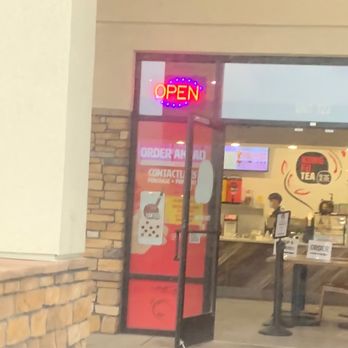 Kung Fu Tea - The front door - Bubble Tea Near Me - Aurora, Colorado