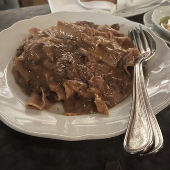 I Sodi - Oxtail tagliatelle - Tuscan Near Me - New York, New York I Sodi - Oxtail tagliatelle - Tuscan Near Me - New York, New York