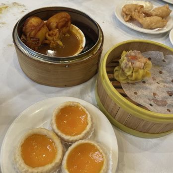 Summit Garden Chinese - Egg Tarts 蛋挞, Pork Siu Mai 烧卖,Steamed Baby Cuttle Fish with Curry Sauce 咖喱墨鱼仔, Fried Shrimp Dumplings with Mayonnaise 炸蝦角 - Dim Sum Near Me - Mississauga, Ontario Summit Garden Chinese - Egg Tarts 蛋挞, Pork Siu Mai 烧卖,Steamed Baby Cuttle Fish with Curry Sauce 咖喱墨鱼仔, Fried Shrimp Dumplings with Mayonnaise 炸蝦角 - Dim Sum Near Me - Mississauga, Ontario