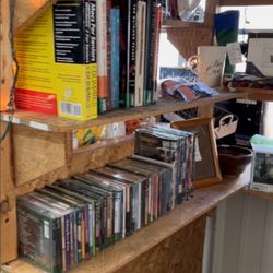 Old Wagon Flea Market - Lots of Great CD selections and tons of books or take a new to you coffee mug home!