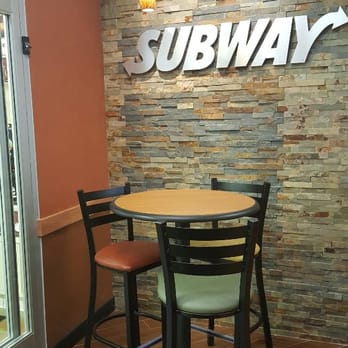 The Sheldon Centre - a subway sign on the wall - Gas Stations Near Me - Elk Grove, California