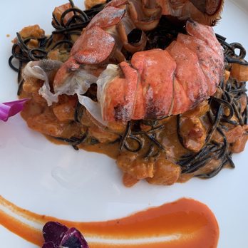 Trattoria 360 - Lobster squid ink pasta - Italian Near Me - Campbell, California Trattoria 360 - Lobster squid ink pasta - Italian Near Me - Campbell, California