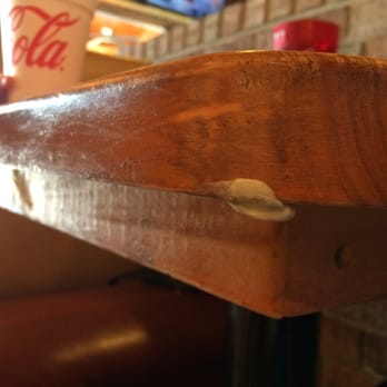 9ers Grill - I stuck my hand on top of him that was one the side of the table! Not underneath-Yuck!!! - American Near Me - Wharton, Texas 9ers Grill - I stuck my hand on top of him that was one the side of the table! Not underneath-Yuck!!! - American Near Me - Wharton, Texas