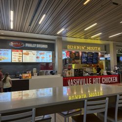 Charleys Cheesesteaks - At the end of food court
