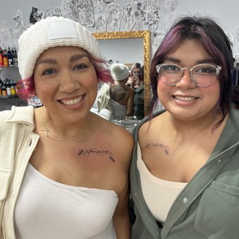 Art Ink Tattoo - Mom and Daughter! - Tattoo Near Me - New York, New York