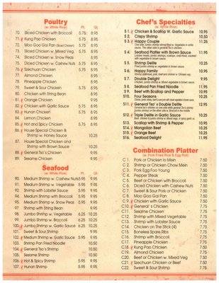 Menu photo 6 Peking Kitchen Kimball, MI Menu photo 6 Peking Kitchen Kimball, MI