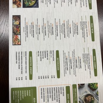 Noodles Noodles - Back of the menu - Thai Near Me - Gardena, California Noodles Noodles - Back of the menu - Thai Near Me - Gardena, California