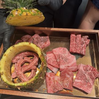 Chubby Cattle - Gold Wagyu options - Barbeque Near Me - Cerritos, California