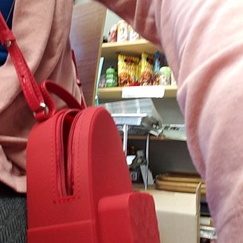 Miniso - Cute silicone mini tote. Front protrusion is not a real pocket, just molded that way. Just under $9. - Accessories Near Me - Los Angeles, California Miniso - Cute silicone mini tote. Front protrusion is not a real pocket, just molded that way. Just under $9. - Accessories Near Me - Los Angeles, California