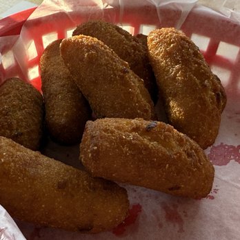 Old South Bar-B-Q-Co - Hush puppies - Barbeque Near Me - North Myrtle Beach, South Carolina Old South Bar-B-Q-Co - Hush puppies - Barbeque Near Me - North Myrtle Beach, South Carolina