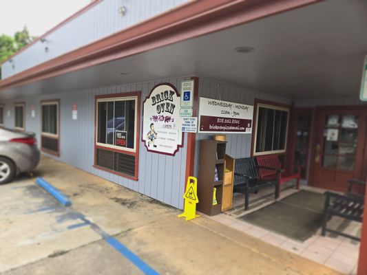 Brick Oven Pizza by null