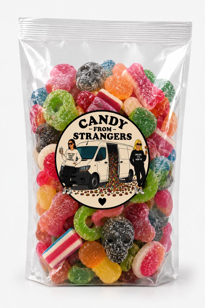 Candy From Strangers Logo