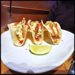 Boston Pizza - I think fish tacos