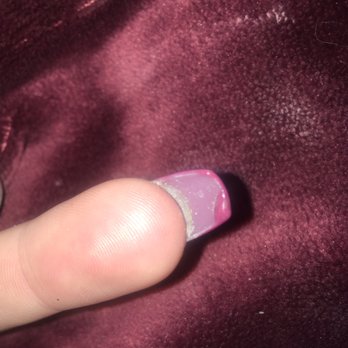 Simply Unique Nails - clumps of gel under my nails.. - Nail Salons Near Me - San Francisco, California Simply Unique Nails - clumps of gel under my nails.. - Nail Salons Near Me - San Francisco, California