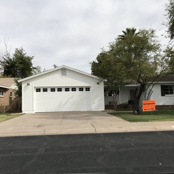 D&D Construction - Quality Construction! Carport to 2 Car Garage conversion. You can't even tell it used to be a carport. I think it came out great! - General Contractors Near Me