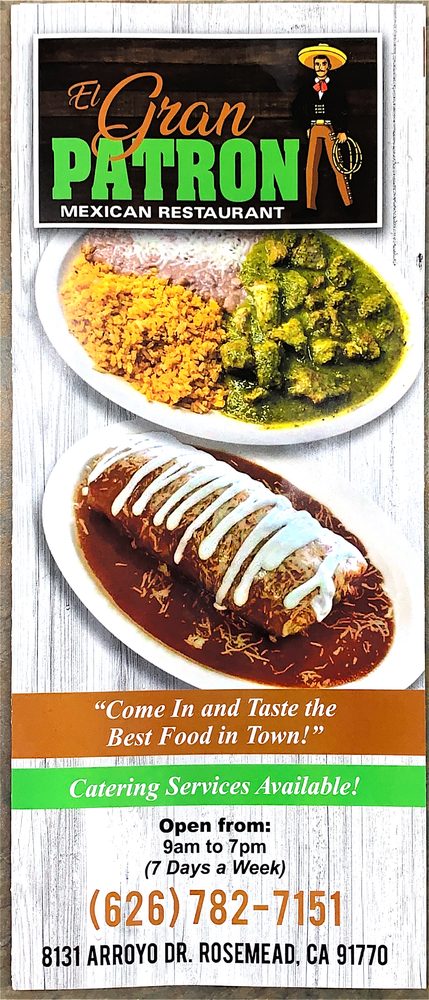 El Gran Patron Mexican Restaurant