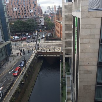 Malmaison - View from hotel window - Hotels Near Me - Manchester, XGL