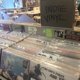 Good indie vinyl selection