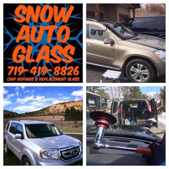 Snow Auto Glass - Auto Glass Services Near Me - Monument, Colorado
