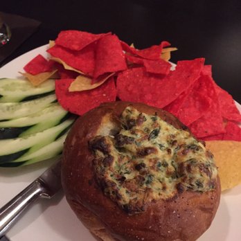 110 Grill - Spinach, artichoke bread bowl. - Desserts Near Me - Rochester, New Hampshire 110 Grill - Spinach, artichoke bread bowl. - Desserts Near Me - Rochester, New Hampshire