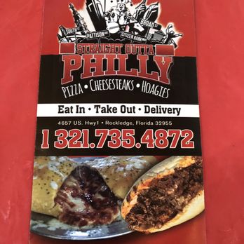 Straight Outta Philly - MENU - Pizza Near Me - Melbourne, Florida Straight Outta Philly - MENU - Pizza Near Me - Melbourne, Florida