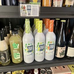 Olive Wine and Liquor - This Girl Walks Into a Bar Cocktail Mixers!  My fav!!